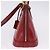 Louis Vuitton Alma Monogram Vernis BB Vermelho - vista 3