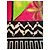 Minifalda Gianni Versace Couture estampado floral Negro Rosa Blanco Roja Verde Púrpura - vista 11