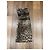 Dolce & Gabbana Vestido palabra de honor estampado leopardo Castaño Estampado de leopardo - vista 2