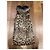 Dolce & Gabbana Vestido palabra de honor estampado leopardo Castaño Estampado de leopardo - vista 4