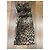 Dolce & Gabbana Vestido palabra de honor estampado leopardo Castaño Estampado de leopardo - vista 6