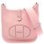 Hermès Borsa a tracolla Hermes Evelyne 3 23 Rosa
