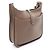 Hermès Borsa a tracolla Hermes Evelyne 3 Trois PM Marrone Taupe - vista 2