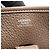 Hermès Borsa a tracolla Hermes Evelyne 3 Trois PM Marrone Taupe - vista 4