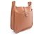 Hermès Borsa a tracolla Hermes Evelyne 3 Trois PM Marrone - vista 2