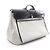 Hermès Hermes Herbag Zip 50 Retourne Cabin Borsa Boston 2-Way Nero Multicolore Crudo - vista 2