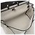 Hermès Hermes Herbag Zip 50 Retourne Cabin Borsa Boston 2-Way Nero Multicolore Crudo - vista 3