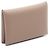 Hermès Cartera Hermes Calvi - Monedero en piel Epsom Castaño Gris pardo - vista 2