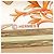 Hermès Lenço Hermes Herbier de Gavarnie 90 Branco Multicor Bege - vista 2