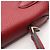 Hermès Bolso Hermes Kelly 28 Castaño Roja Burdeos - vista 10
