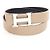 Hermès Hermes Constance H-Belt Black Beige - view 5