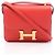 Hermès Borsa a tracolla Hermes Constance 3 Mini Rouge Tomato Rosso
