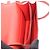Hermès Borsa a tracolla Hermes Constance 3 Mini Rouge Tomato Rosso - vista 3