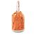 Hermès Borsa a tracolla Hermes Soie Coeur 22 Brides de Gala Multicolore Arancione