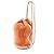 Hermès Borsa a tracolla Hermes Soie Coeur 22 Brides de Gala Multicolore Arancione - vista 2