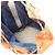 Hermès Borsa a tracolla Hermes Soie Coeur 22 Brides de Gala Multicolore Arancione - vista 3