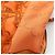 Hermès Borsa a tracolla Hermes Soie Coeur 22 Brides de Gala Multicolore Arancione - vista 9