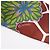 Hermès Lenço Hermes Twilly THE THREE GRACES Marrom Azul Multicor - vista 4