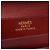 Hermès Hermes Bearn Compact Bi-fold Wallet Red Dark red - view 5