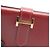 Hermès Hermes Bearn Compact Bi-fold Wallet Red Dark red - view 8