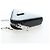 Prada Triangle Logo Zip Embossed Leather Mini Black - view 3