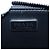 Prada Triangle Logo Zip Embossed Leather Mini Black - view 6