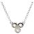 Pendente Tiffany & Co. Aria in platino e diamanti Argento - vista 3