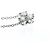 Pendente Tiffany & Co. Aria in platino e diamanti Argento - vista 5