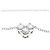 Pendente Tiffany & Co. Aria in platino e diamanti Argento - vista 6