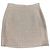 Alessandra Rich Minifalda de tweed rosa con lentejuelas