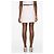 Alessandra Rich Minifalda de tweed rosa con lentejuelas - vista 6