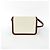 Bolsa Tiracolo Burberry TB Monogram E-Canvas Bege - vista 2