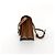 Bolsa Tiracolo Burberry TB Monogram E-Canvas Bege - vista 3