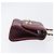 Chanel Trendy CC Clutch mit Kette aus gestepptem Lammleder Small Bordeaux - Ansicht 3