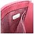 Chanel Trendy CC Clutch mit Kette aus gestepptem Lammleder Small Bordeaux - Ansicht 7