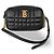 Burberry Lola Camera Quilted Leather Small Nero