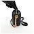 Burberry Lola Camera Quilted Leather Small Nero - vista 3