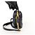 Burberry Lola Camera Quilted Leather Small Nero - vista 4