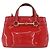Tote Convertible Gucci Bright Bit in vernice Medium Rosa