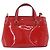 Tote Convertible Gucci Bright Bit in vernice Medium Rosa - vista 2