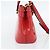 Tote Convertible Gucci Bright Bit in vernice Medium Rosa - vista 3
