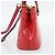 Tote Convertible Gucci Bright Bit in vernice Medium Rosa - vista 4