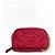 Gucci GG Marmont Camera Embroidered Matelasse Velvet Small Rosso - vista 2