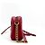 Gucci GG Marmont Camera Embroidered Matelasse Velvet Small Rosso - vista 3