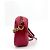 Gucci GG Marmont Camera Embroidered Matelasse Velvet Small Rosso - vista 4
