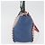 Valentino Garavani Rockstud Frame Handle Calf Hair Large Multicolore - vista 4