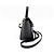 Céline Mala Satchel com fecho e cinto em pele com tachas e tela Small Celine Preto - vista 4