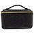 Chanel Vintage Timeless Cosmetic Case Caviar Small Nero