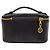 Chanel Vintage Timeless Cosmetic Case Caviar Small Nero - vista 2