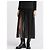 Christian Dior Saia Midi Plissada de Tule com Bolinhas Preta Preto - vista 3